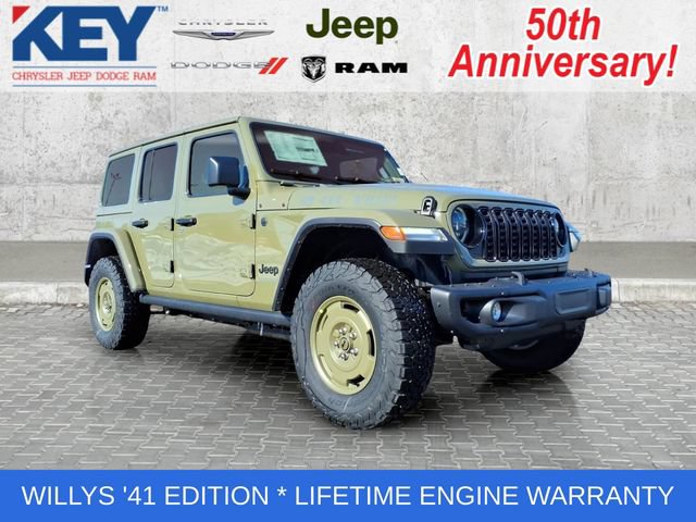 New 2026 Jeep Wrangler Unlimited Sport