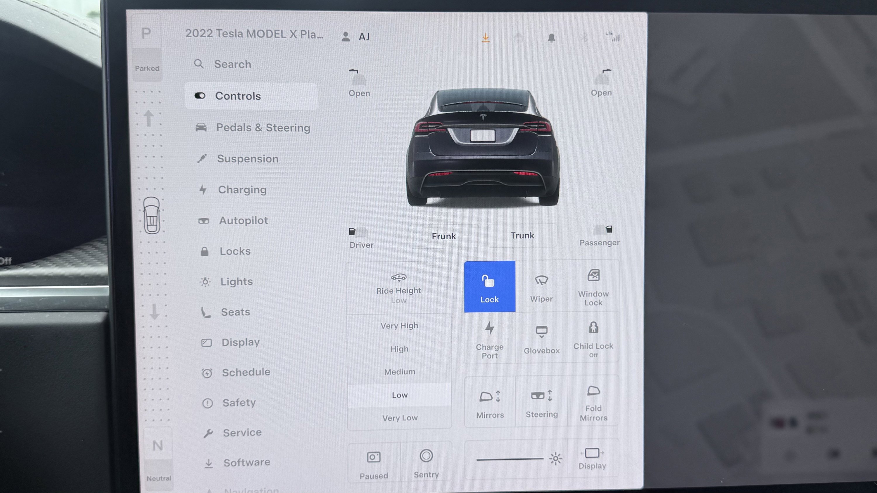 Used 2022 Tesla Model X Plaid AWD/4WD image 84