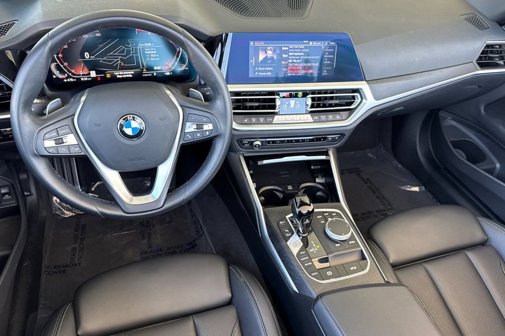 Used 2023 BMW 430i Convertible w/ Convenience Package RWD image 4