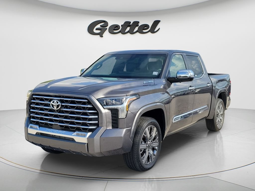 New 2026 Toyota Tundra Capstone AWD/4WD image 1