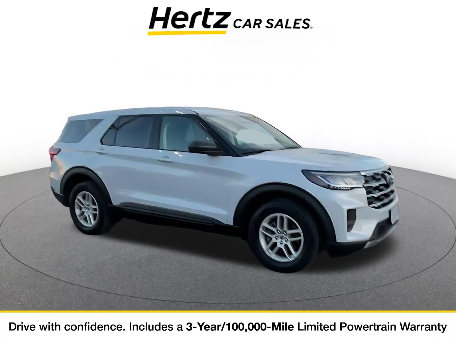 Used 2026 Ford Explorer Active