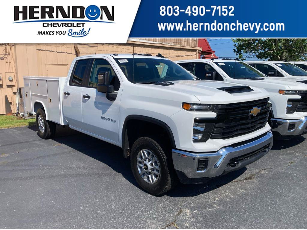 New 2025 Chevrolet Silverado 2500 W/T w/ WT Convenience Package AWD/4WD image 1