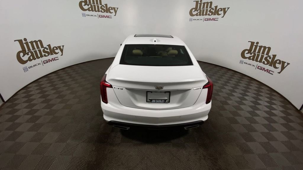 Used 2022 Cadillac CT5 Premium Luxury w/ Parking Package RWD image 7
