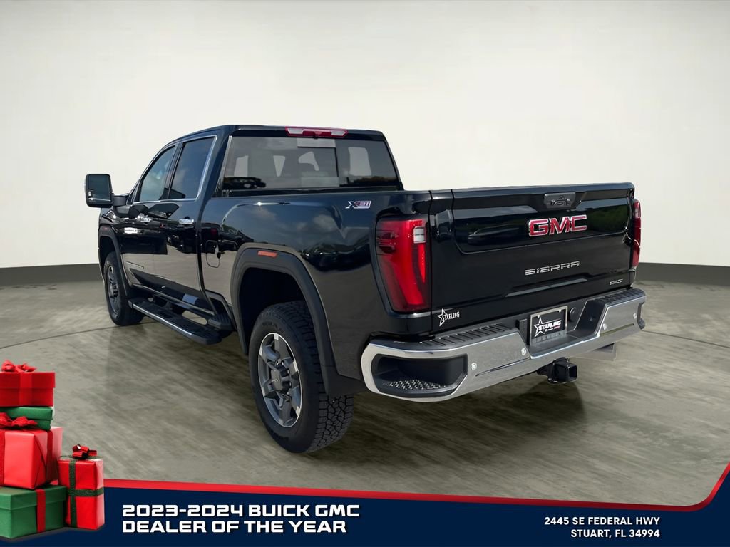 New 2025 GMC Sierra 2500 SLT w/ SLT Premium Package image 3
