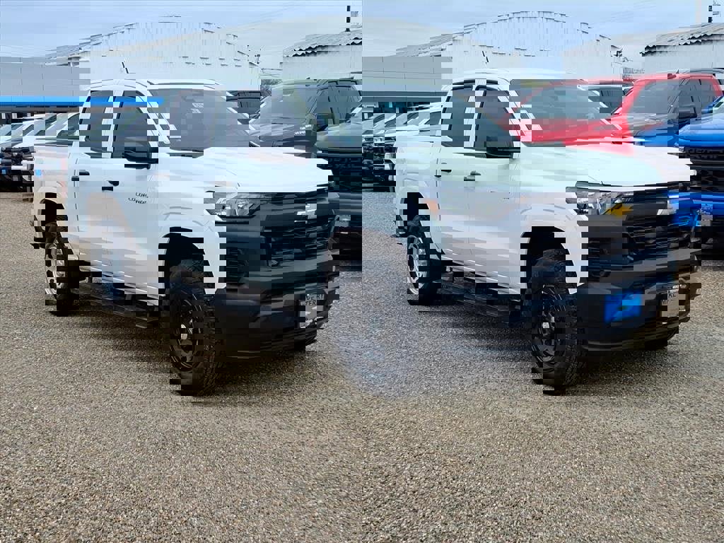 New 2026 Chevrolet Colorado W/T w/ WT Convenience Package II image 6