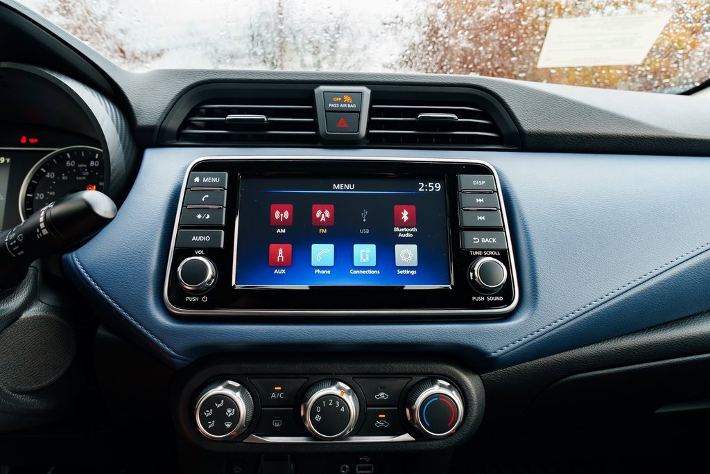 New 2025 Nissan Versa SV w/ Trunk Package image 12