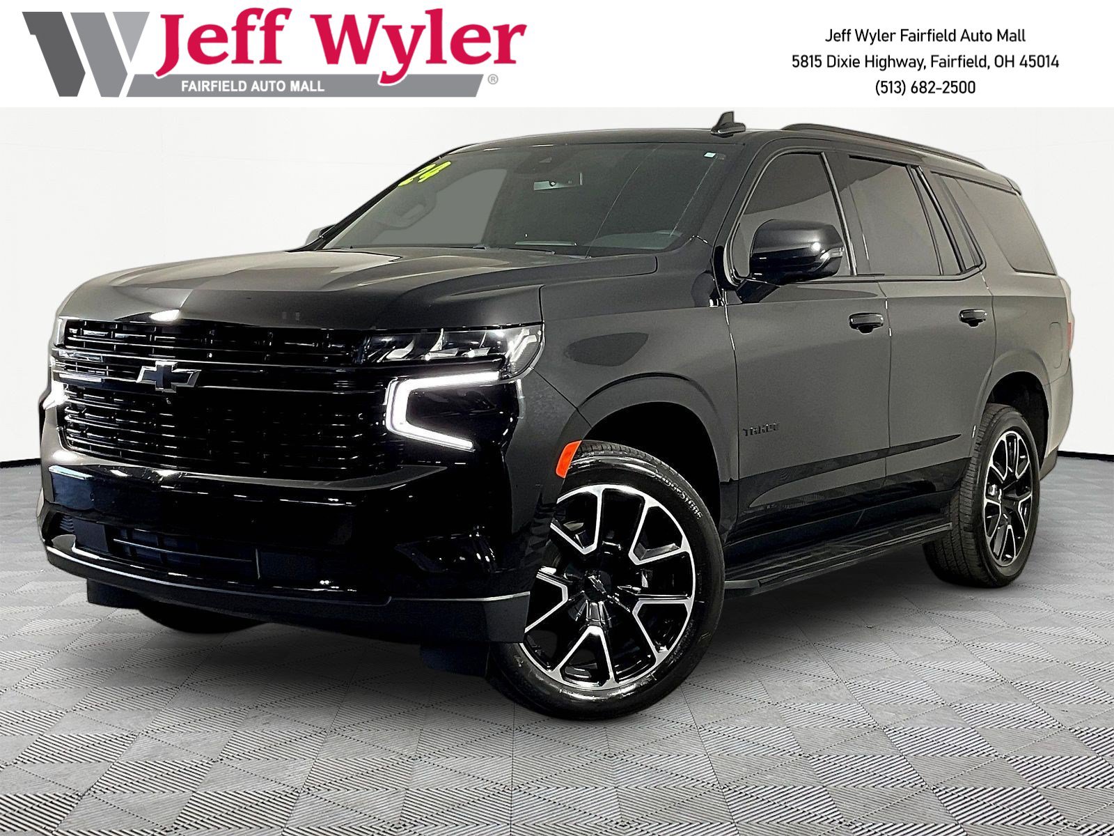 Used 2024 Chevrolet Tahoe RST w/ Luxury Package AWD/4WD image 1
