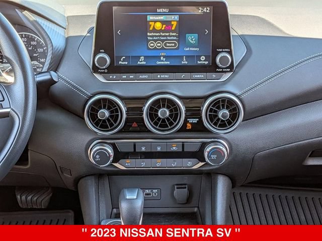 Certified 2023 Nissan Sentra SV FWD image 31