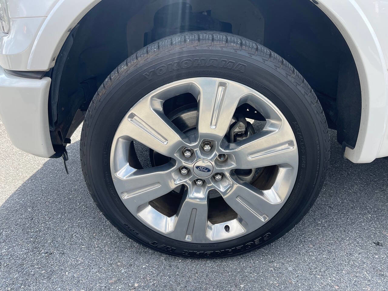 Used 2016 Ford F150 Limited w/ Trailer Tow Package image 15