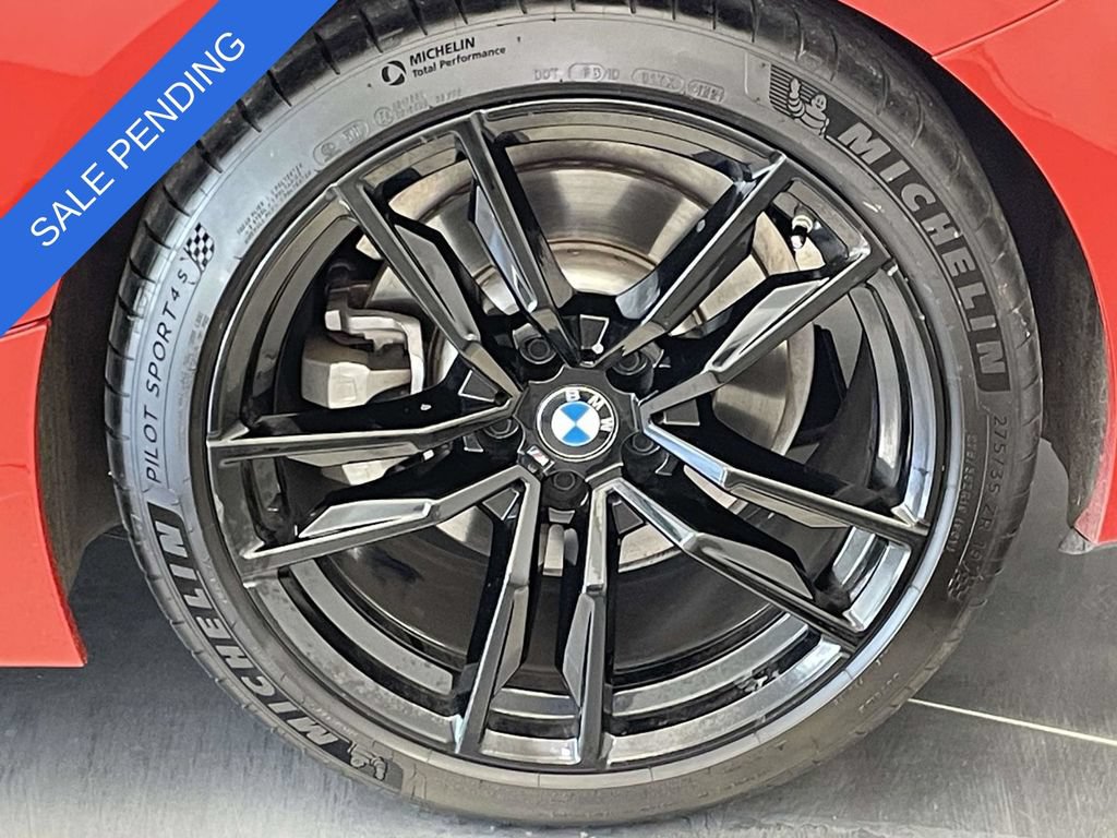 Used 2019 BMW Z4 sDrive30i w/ M Sport Package RWD image 12