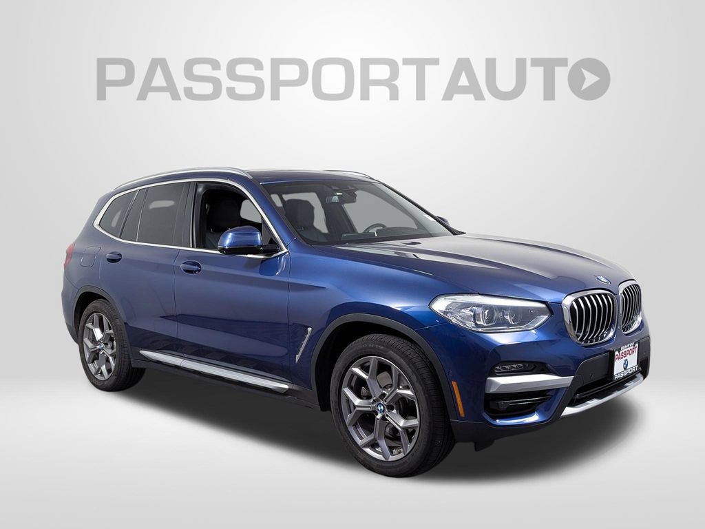 Used 2021 BMW X3 xDrive30i w/ Premium Package AWD/4WD image 8