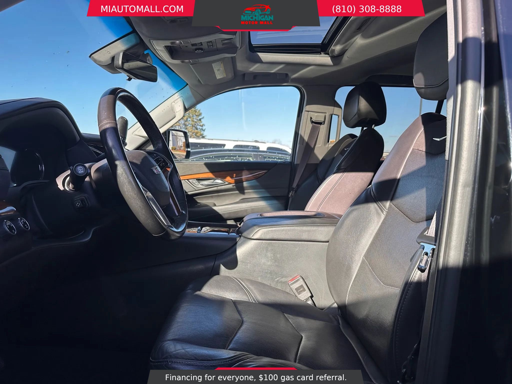 Used 2017 Cadillac Escalade ESV Luxury image 11