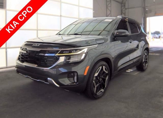 Certified 2025 Kia Seltos SX w/ SX Sunroof Package