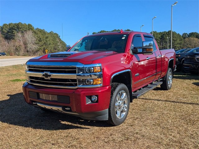 Used 2019 Chevrolet Silverado 2500 High Country w/ Duramax Plus Package image 10