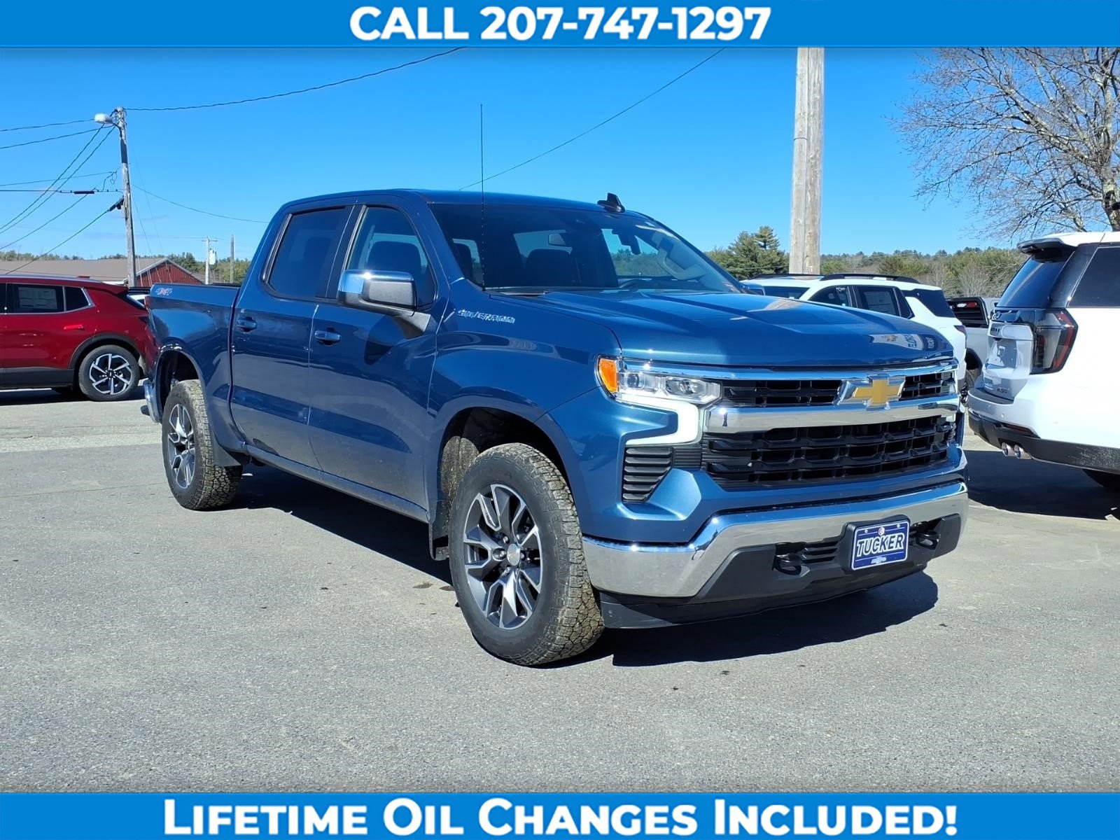 Used 2024 Chevrolet Silverado 1500 LT image 3