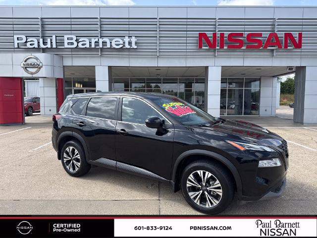 Certified 2023 Nissan Rogue SV