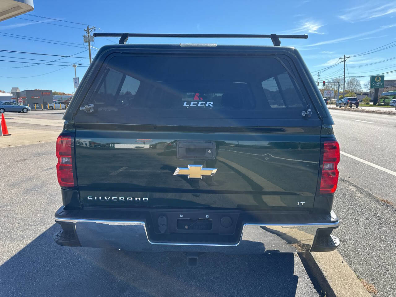 Used 2015 Chevrolet Silverado 1500 LT w/ All Star Edition image 3