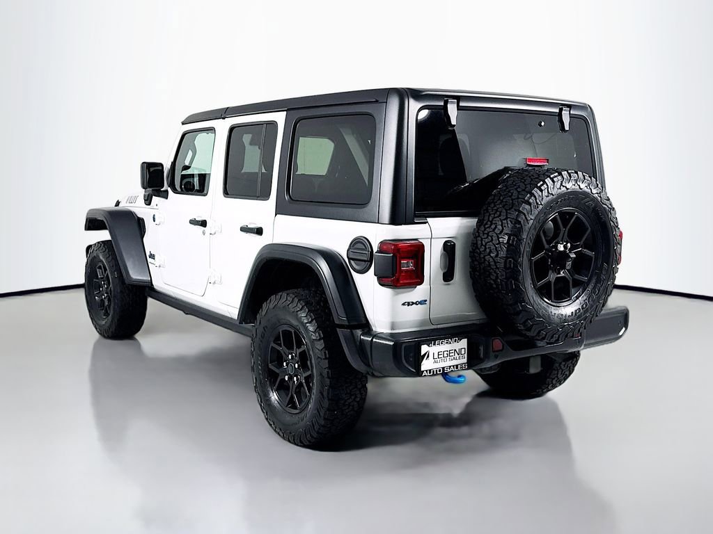 Used 2024 Jeep Wrangler Unlimited AWD/4WD image 9