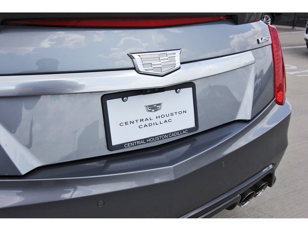 Used 2019 Cadillac CTS V w/ Carbon Fiber Package RWD image 28