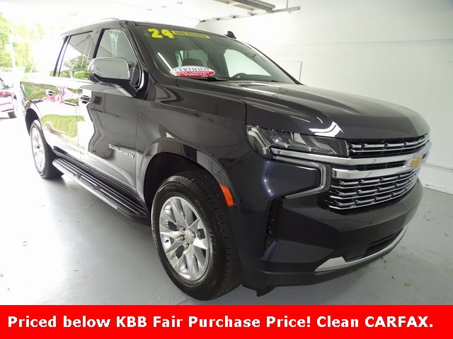 Certified 2024 Chevrolet Suburban Premier w/ Premium Package