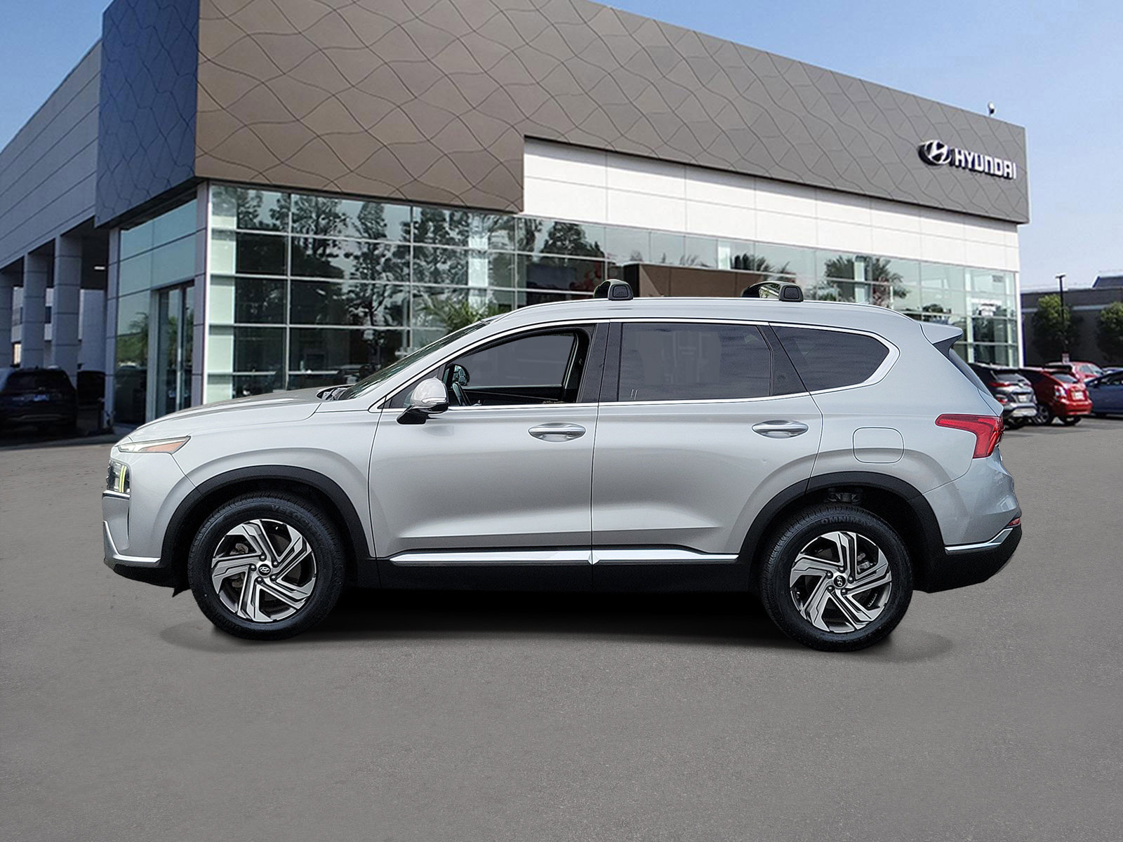 Certified 2022 Hyundai Santa Fe SEL w/ Convenience + Premium Package FWD image 3