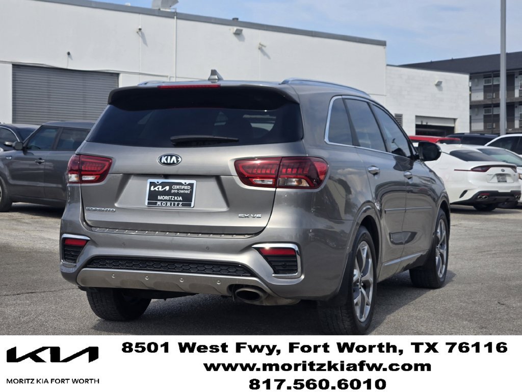 Used 2019 Kia Sorento SX w/ SX Touring Package FWD image 6
