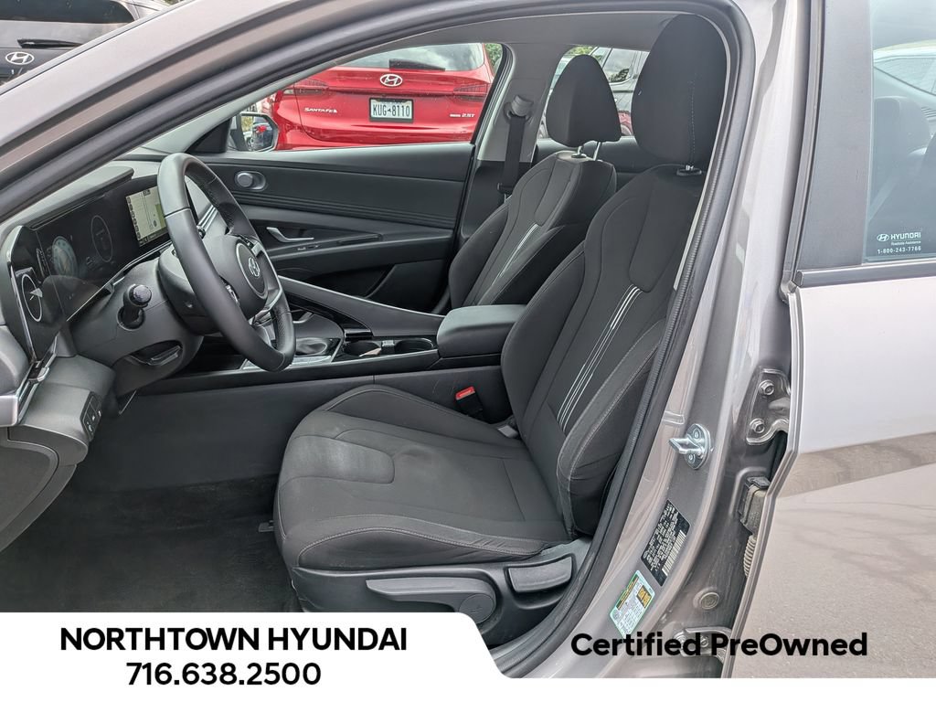 Certified 2023 Hyundai Elantra SEL w/ Convenience Package FWD image 11
