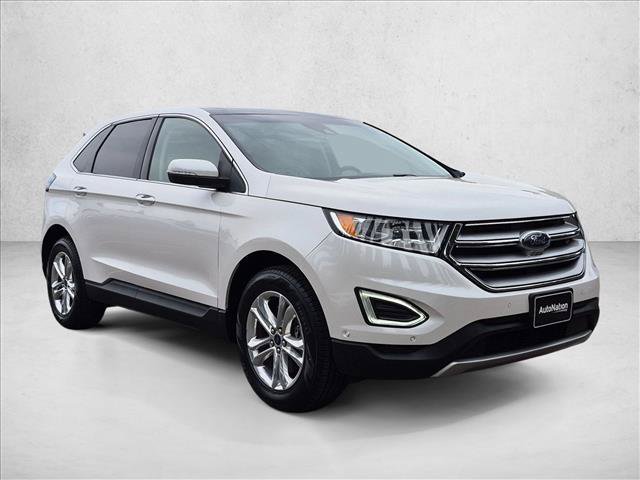 Used 2017 Ford Edge Titanium w/ Equipment Group 302A AWD/4WD image 3