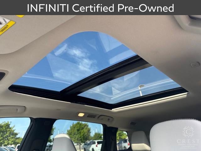 Certified 2027 INFINITI QX60 Luxe w/ Cargo Package FWD image 23