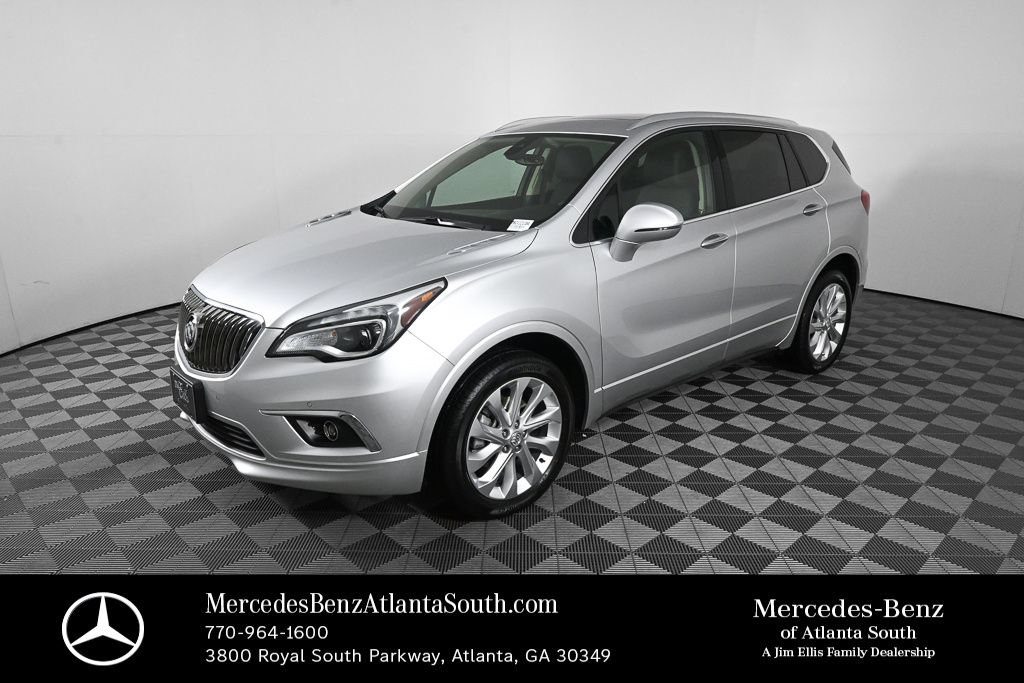 Used 2017 Buick Envision Premium AWD/4WD image 1