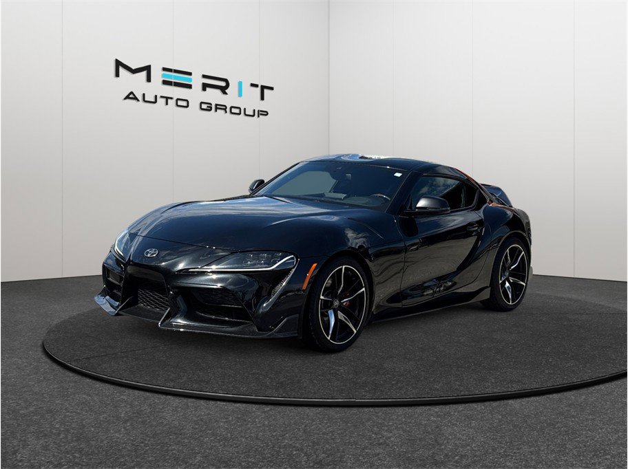 Used 2021 Toyota Supra Premium w/ Driver Assist Package RWD image 4