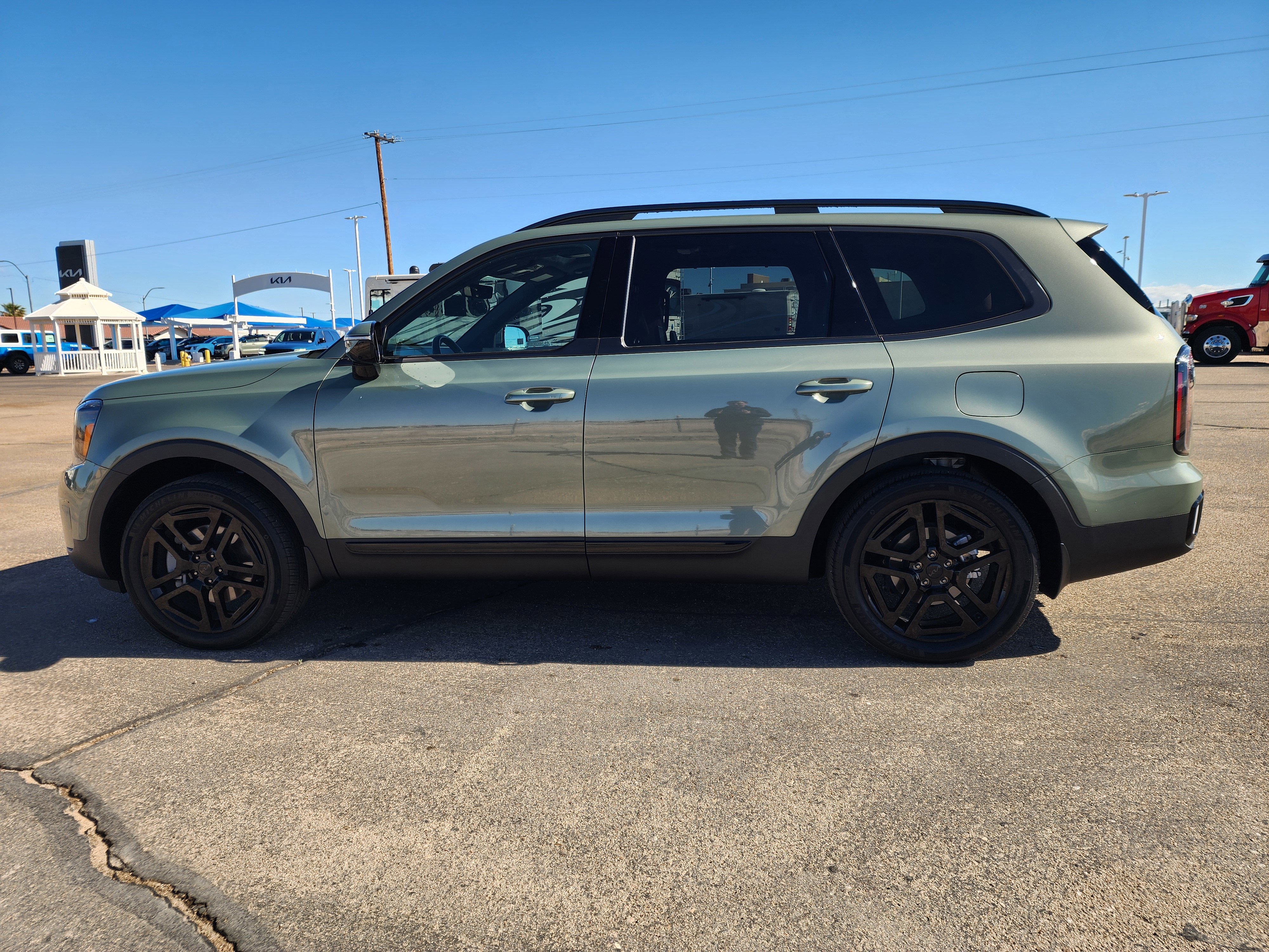 Used 2025 Kia Telluride SX Prestige X-Line AWD/4WD image 7