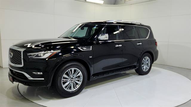Used 2020 INFINITI QX80 Luxe w/ All-Season Package RWD image 3