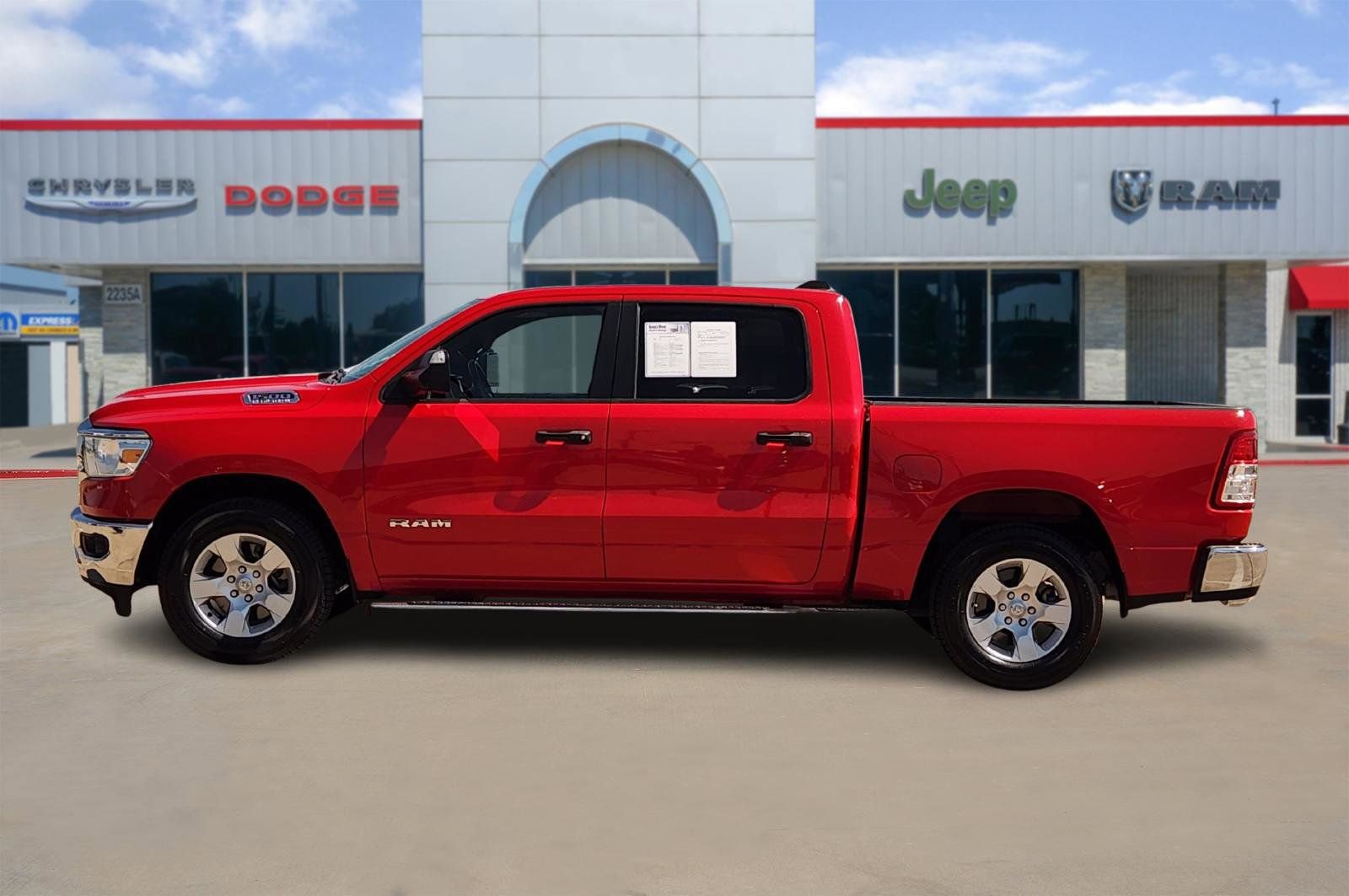 Used 2023 RAM 1500 Big Horn w/ Trailer Tow Group image 3