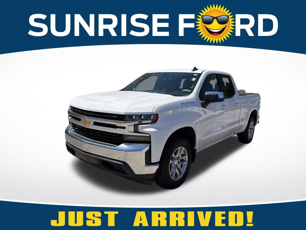 Used 2020 Chevrolet Silverado 1500 LT image 1