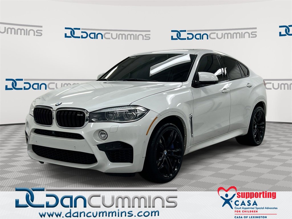 Used 2019 BMW X6 M w/ Executive Package