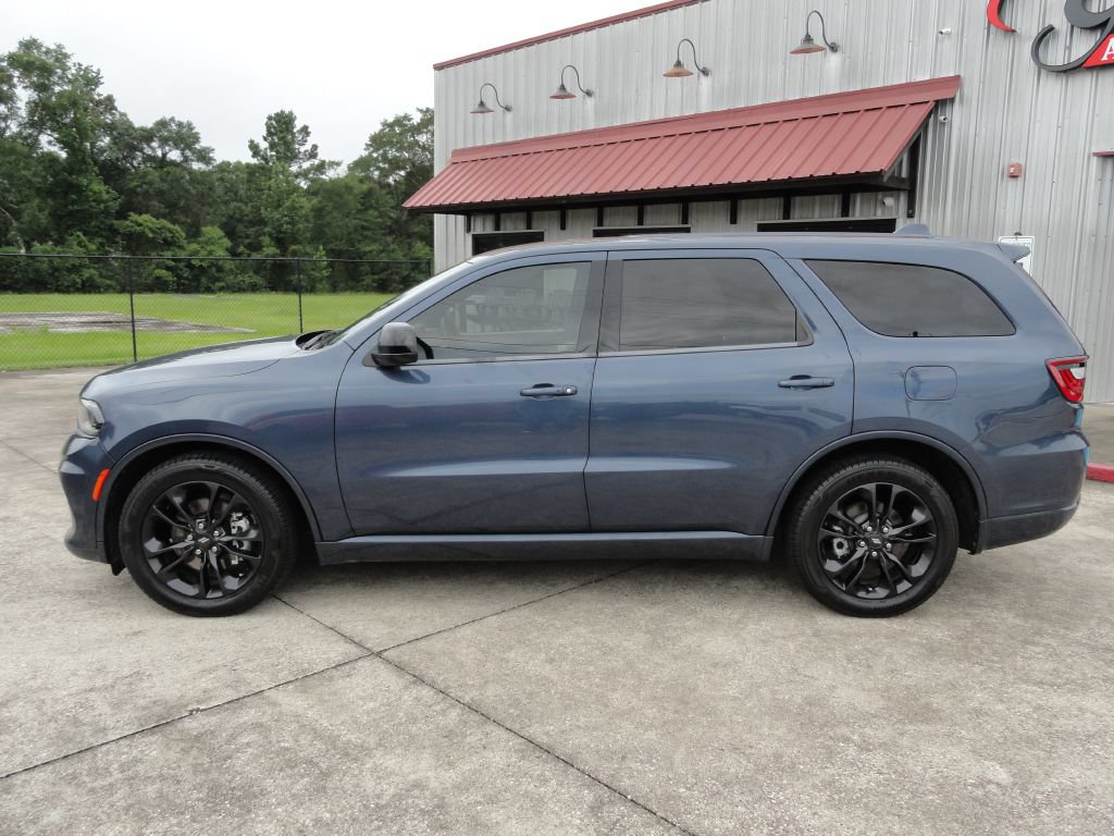 Used 2021 Dodge Durango GT w/ Blacktop Package RWD image 3