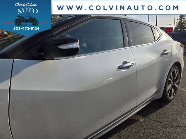 Used 2016 Nissan Maxima Platinum image 3