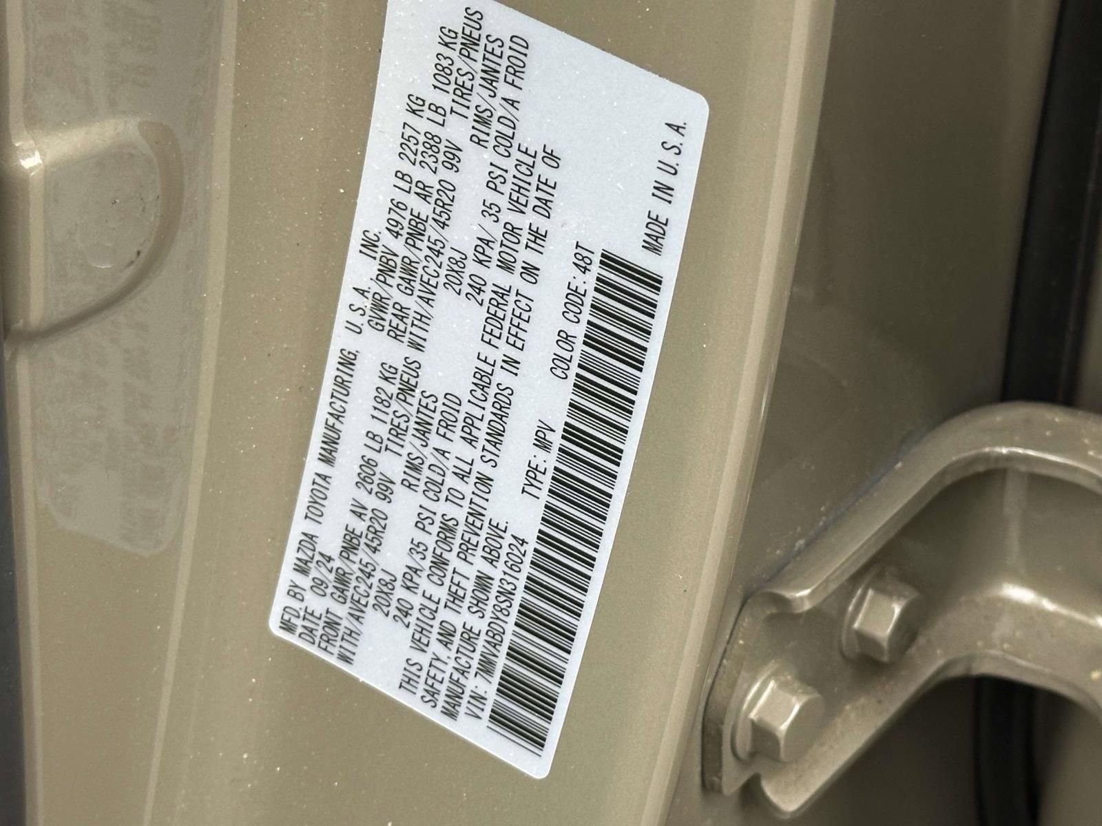 Used 2025 MAZDA CX-50 AWD 2.5 Turbo w/ Weather Package image 10