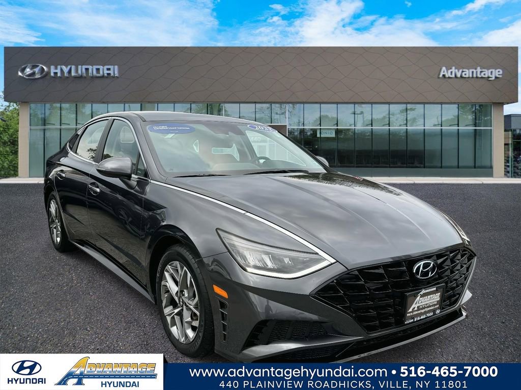 Certified 2022 Hyundai Sonata SEL