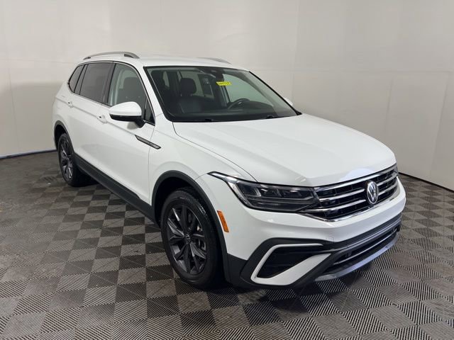 Used 2022 Volkswagen Tiguan SE