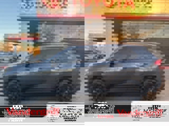 Used 2025 Toyota RAV4 LE image 1