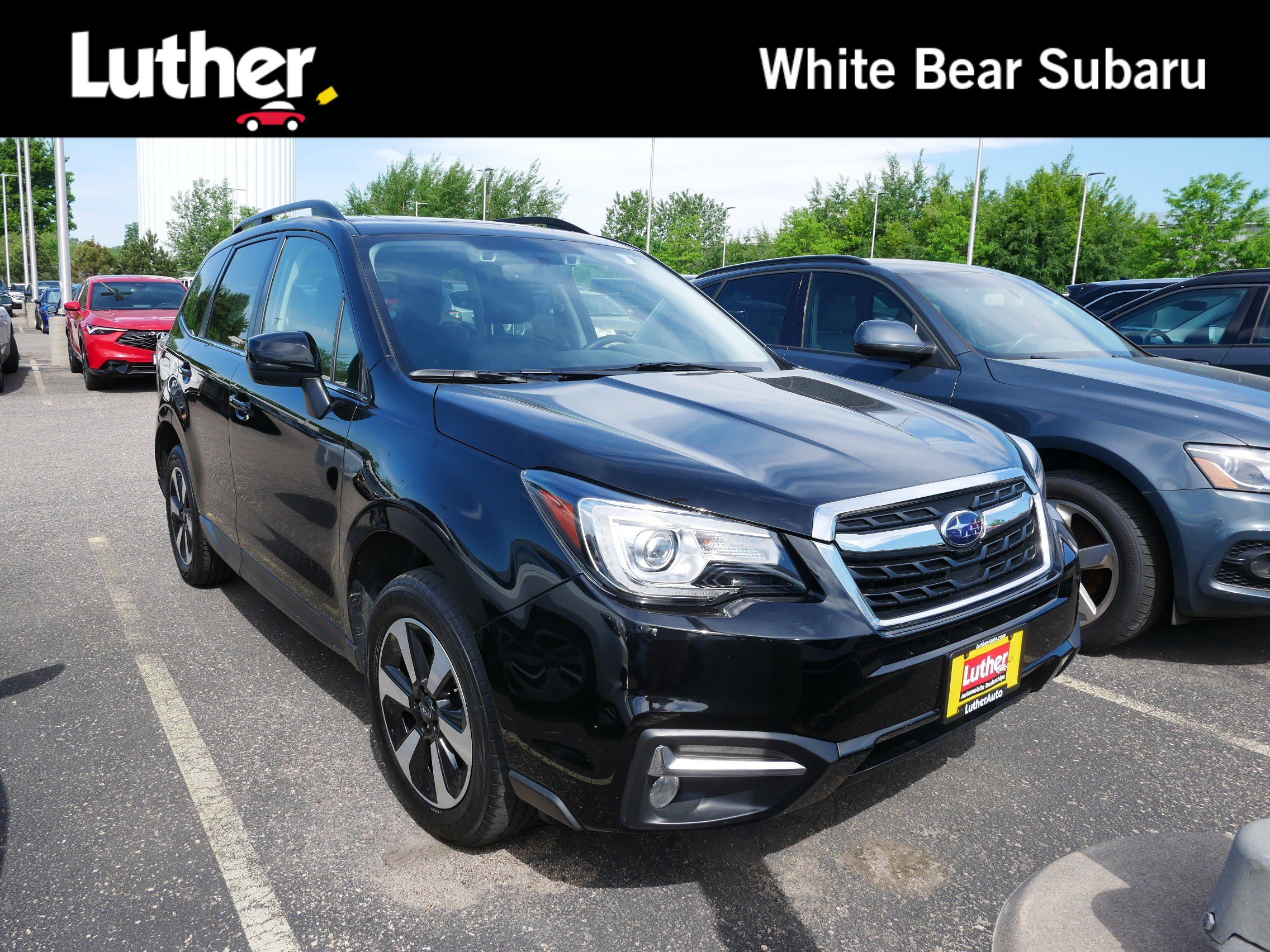 Used 2018 Subaru Forester 2.5i Limited
