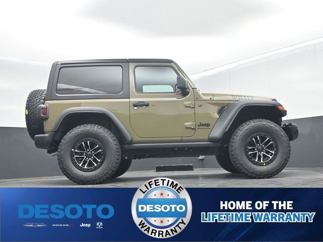 New 2026 Jeep Wrangler Willys image 46