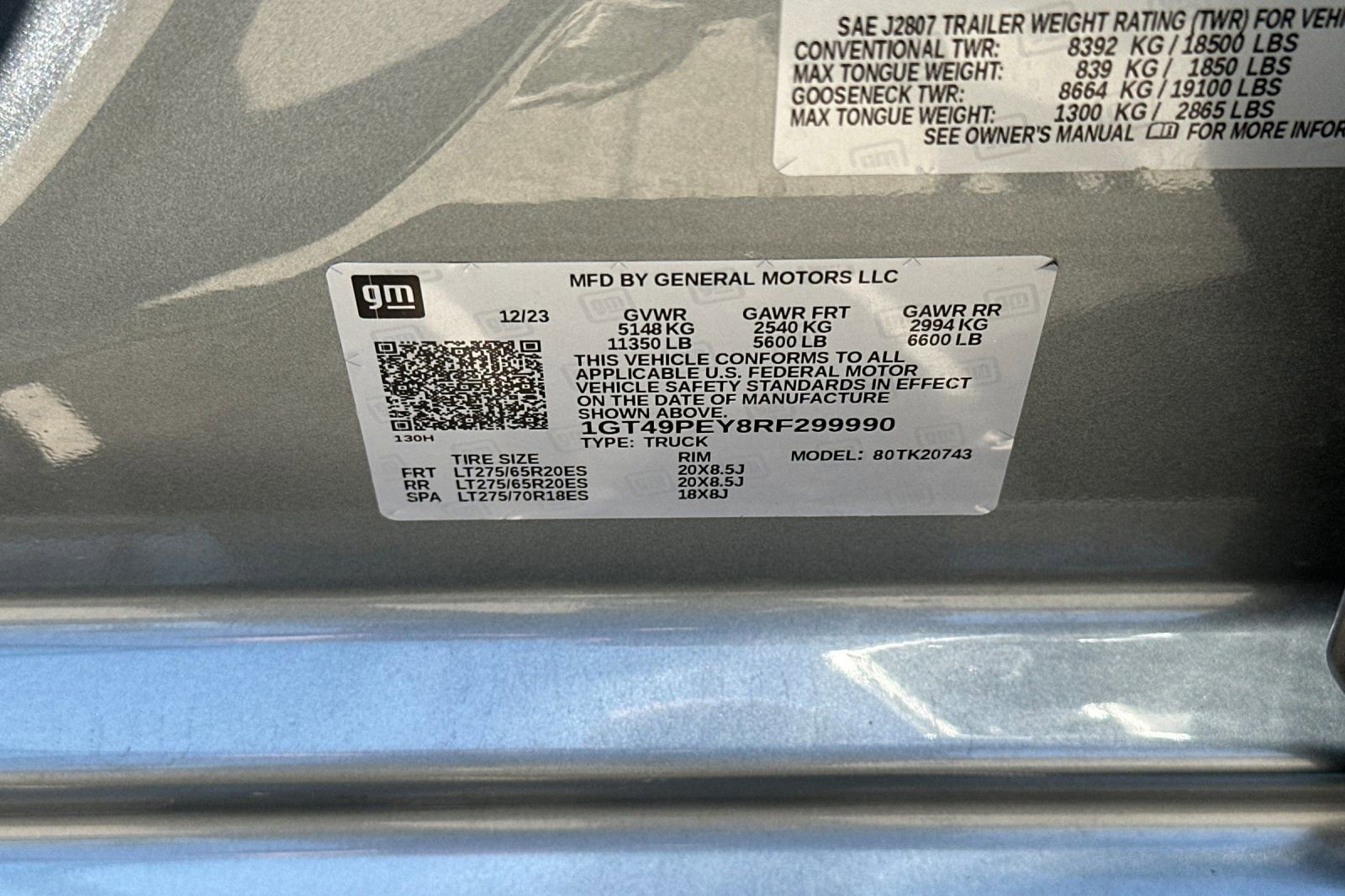 Used 2024 GMC Sierra 2500 AT4 w/ AT4 Premium Plus Package AWD/4WD image 31