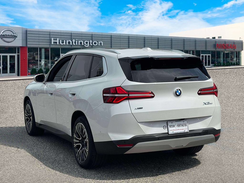 Used 2025 BMW X3 xDrive30 w/ Convenience Package AWD/4WD image 5