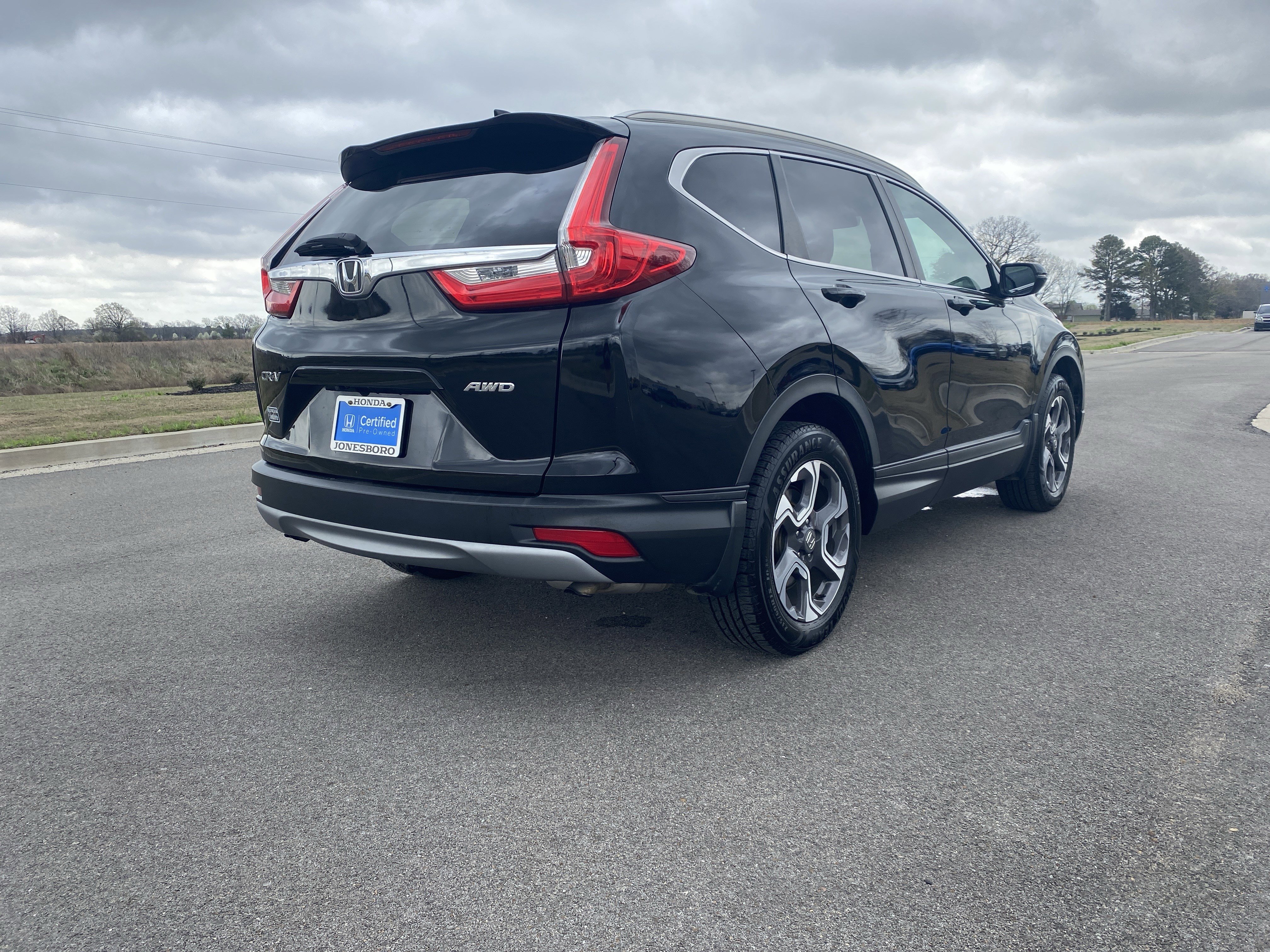 Certified 2018 Honda CR-V EX image 5