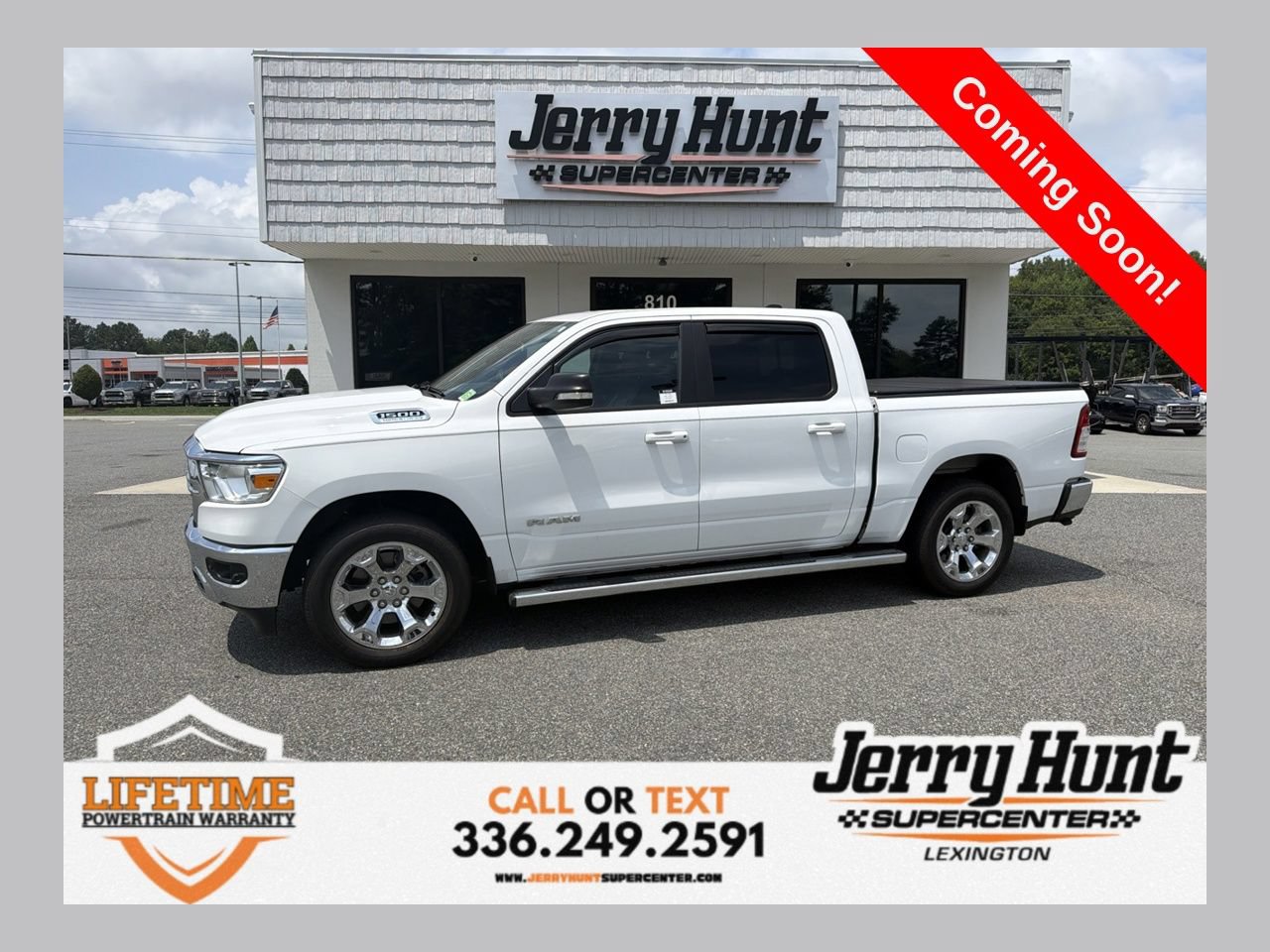 Used 2022 RAM 1500 Big Horn