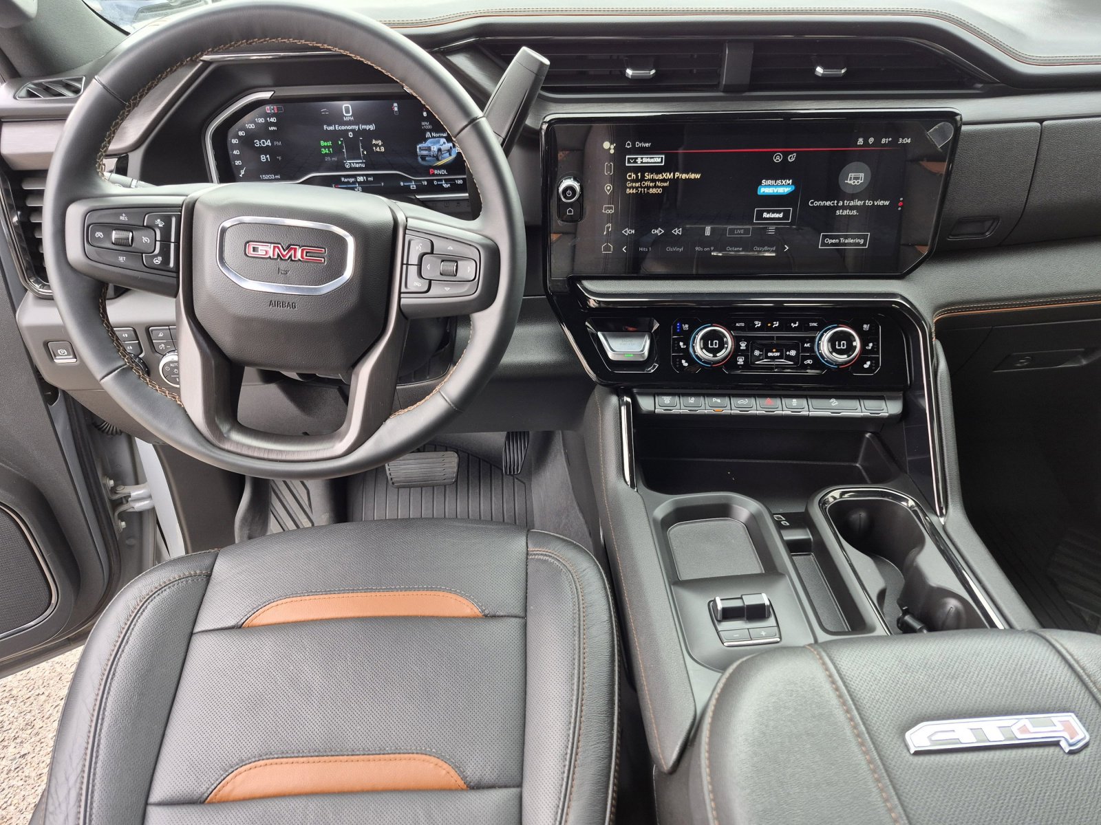 Used 2024 GMC Sierra 2500 AT4 w/ AT4 Premium Plus Package image 20