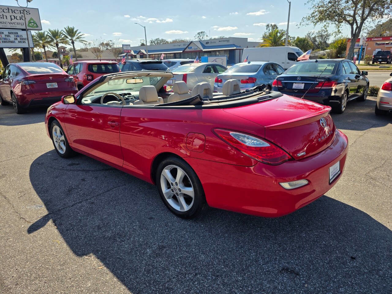 Used 2007 Toyota Solara SLE image 6